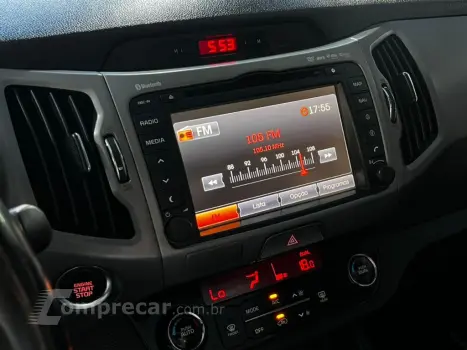 Sportage EX 2.0 16V/ 2.0 16V Flex Aut.