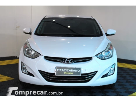 ELANTRA 2.0 GLS 16V FLEX 4P AUTOMATICO