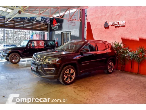 JEEP COMPASS 2.0 16V FLEX LONGITUDE AUTOMÁTICO 4 portas