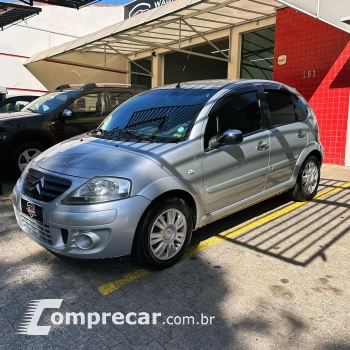 CITROEN C3 1.4 I Exclusive 8V 4 portas