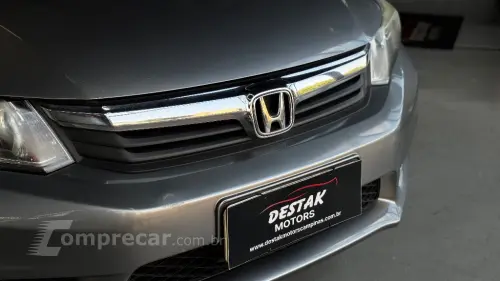 Civic Sedan LXS 1.8/1.8 Flex 16V Mec. 4p