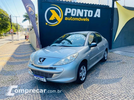 PEUGEOT 207 Sedan Passion XR 1.4 Flex 8V 4p 4 portas