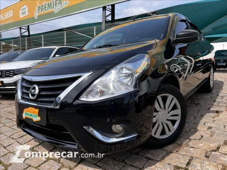 NISSAN VERSA 1.6 16V V-drive 4 portas