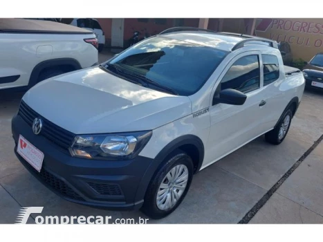 Volkswagen SAVEIRO - 1.6 MSI ROBUST CD 8V 2P MANUAL 2 portas