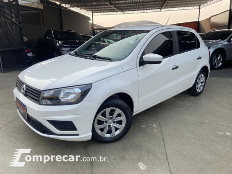 Volkswagen Gol 1.0 Flex 12V 5p 4 portas