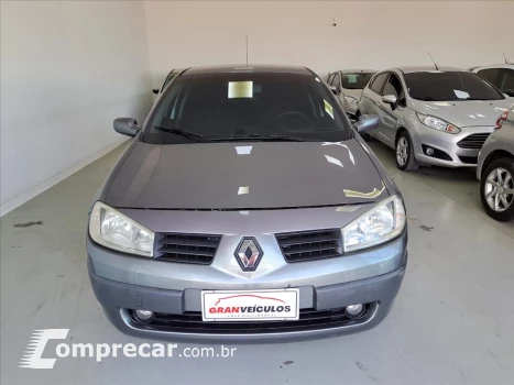 MÉGANE 2.0 DYNAMIQUE SEDAN 16V GASOLINA 4P AUTOMÁ