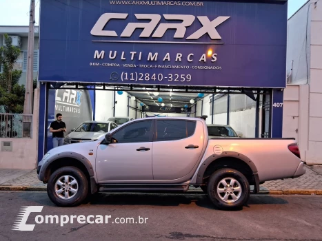 Mitsubishi L 200 Triton 3.2 16V GLS 4X4 CABINE DUPLA TURBO DIESEL INTER 4 portas