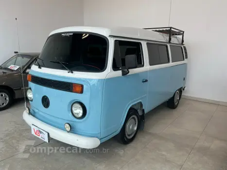 Volkswagen KOMBI 1.6 MI STD 8V ÁLCOOL 3P MANUAL 3 portas