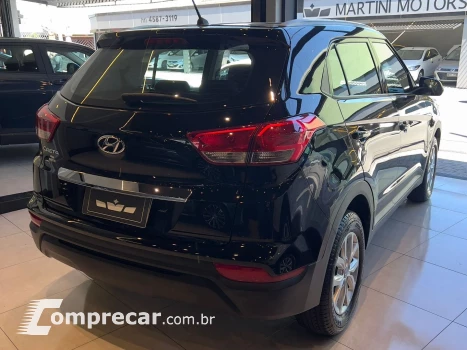 Creta 1.6 16V Flex Action Automático