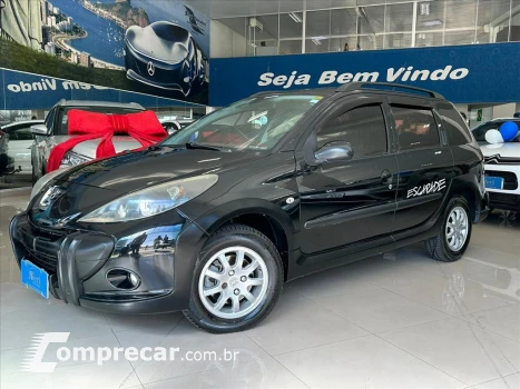 PEUGEOT 207 1.6 ESCAPADE 16V FLEX 4P MANUAL 4 portas