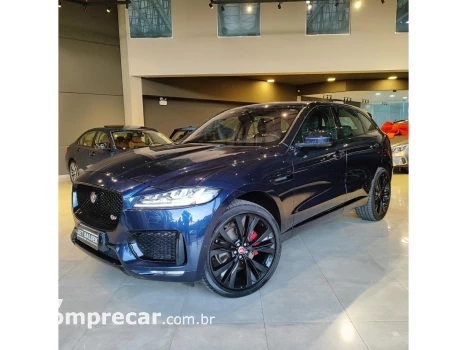 JAGUAR F-PACE 3.0 V6 SUPERCHARGED S AWD 4P AUTOMÁTICO 4 portas