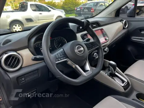 VERSA 1.6 16V Exclusive