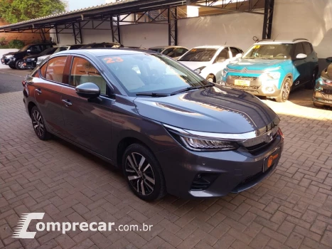 City Sedan 1.5 16V 4P FLEX TOURING AUTOMÁTICO CVT