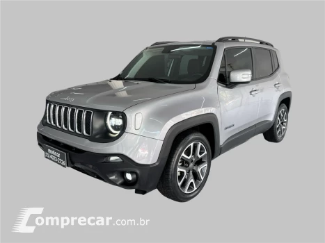 RENEGADE 1.8 16V FLEX LONGITUDE 4P AUTOMÁTICO