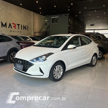 Hyundai HB20S Evolution 1.0 Flex 12V Mec. 4 portas