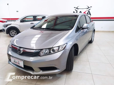 Honda CIVIC 1.8 LXS 16V 4 portas