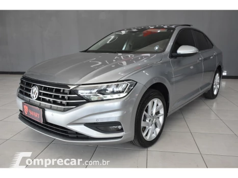 Volkswagen JETTA 1.4 250 TSI TOTAL FLEX COMFORTLINE TIPTRONIC 4 portas