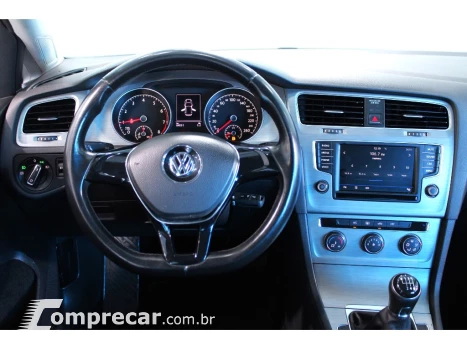 GOLF 1.0 TSI COMFORTLINE 12V TOTAL FLEX 4P MANUAL