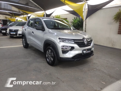 Renault Kwid Zen 1.0 12v SCe (Flex) 4 portas