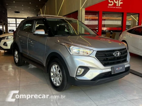 Creta 1.6 16V Flex Action Automático