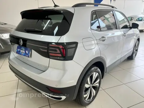 T-Cross 1.0 4P 200 TSI FLEX COMFORTLINE AUTOMÁTICO