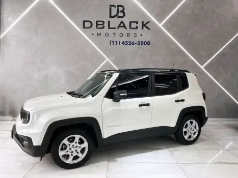 JEEP Renegade Sport T270 1.3 TB 4x2 Flex Aut. 4 portas