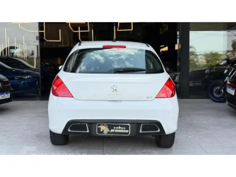 308 1.6 ALLURE 16V FLEX 4P MANUAL