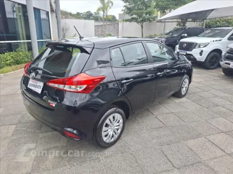 YARIS 1.5 16V FLEX XL MULTIDRIVE