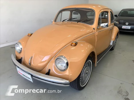 Volkswagen FUSCA 1.6 8V GASOLINA 2P MANUAL 2 portas