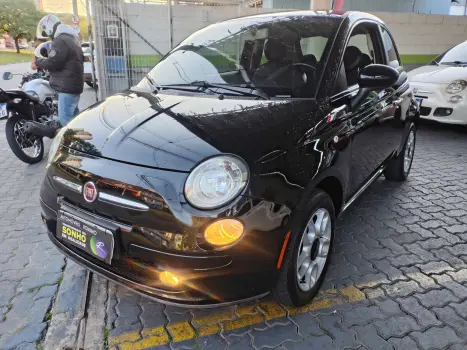 Fiat FIAT 500 1.4 CULT 8V AUTOMATIZADO 2 portas