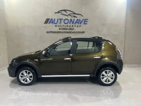 Sandero 1.6 16V 4P FLEX SCE STEPWAY