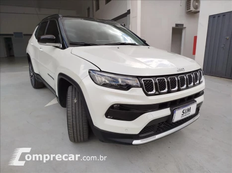 JEEP COMPASS 1.3 T270 TURBO FLEX LIMITED AT6 4 portas