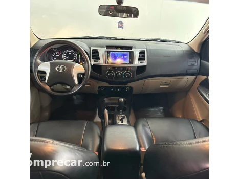 HILUX SW4 2.7 SR 4X2 16V FLEX 4P AUTOMÁTICO