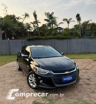 CHEVROLET ONIX 1.0 Turbo LT 4 portas