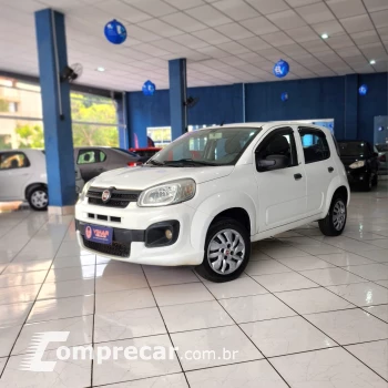 Fiat UNO 1.0 EVO Attractive 8V 4 portas