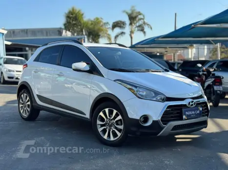 Hyundai HB20X 1.6 16V STYLE FLEX 4P AUTOMÁTICO 4 portas