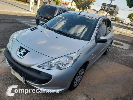 PEUGEOT 207 1.4 XR 8V 4 portas