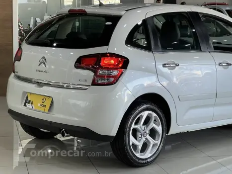 C3 1.6 EXCLUSIVE 16V FLEX 4P AUTOMÁTICO