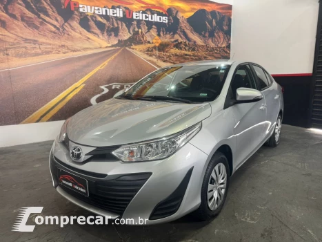 Toyota YARIS 1.5 16V Sedan XL Live 4 portas