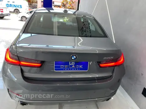 2.0 16V TURBO FLEX SPORT GP AUTOMÁTICO 320i sport gp flex