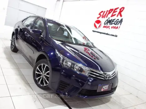 Toyota COROLLA - 1.8 GLI 16V 4P AUTOMÁTICO 4 portas