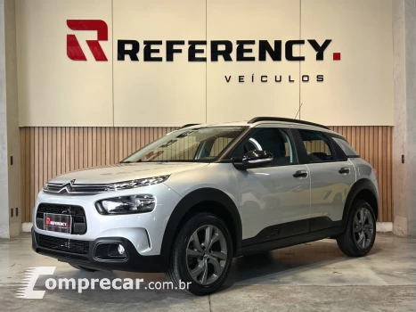 CITROEN C4 CACTUS 1.6 VTI 120 FLEX FEEL EAT6 4 portas