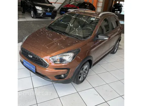 FORD KA 1.5 TI-VCT FLEX FREESTYLE AUTOMÁTICO 4 portas