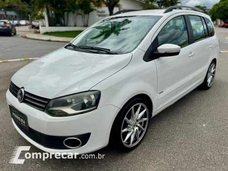 Volkswagen Spacefox 1.6 Mi Trend 8V Flex 4P Manual 4 portas