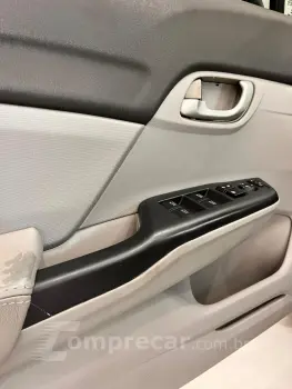 Civic Sedan LXS 1.8/1.8 Flex 16V Aut. 4p