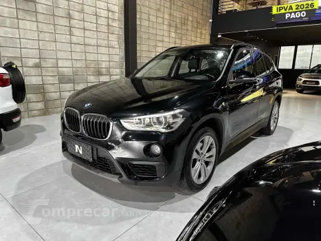 X1 2.0 16V TURBO ACTIVEFLEX SDRIVE20I 4P AUTOMÁTICO