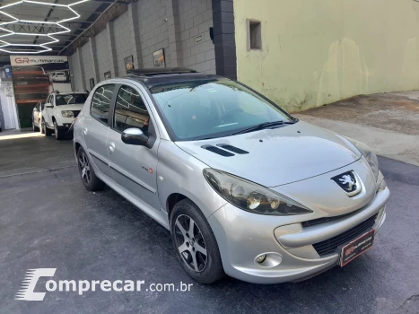 PEUGEOT 207 QUIKSILVER 1.6 Flex 16V 5p 4 portas