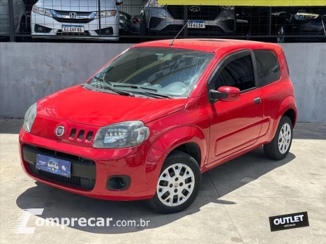 Fiat UNO 1.0 EVO VIVACE 8V FLEX 2P MANUAL 2 portas