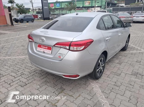 YARIS 1.5 16V FLEX XLS CONNECT MULTIDRIVE