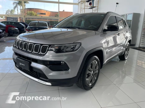 JEEP COMPASS 1.3 T270 Turbo Longitude 4 portas